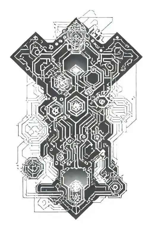 ptsd inside myself tattoo design idea