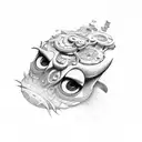 speedy mequin tattoo design idea