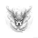 speedy mequin tattoo design idea