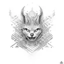 speedy mequin tattoo design idea