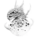 speedy mcqueen tattoo design idea