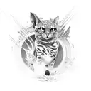 speedy mcqueen tattoo design idea