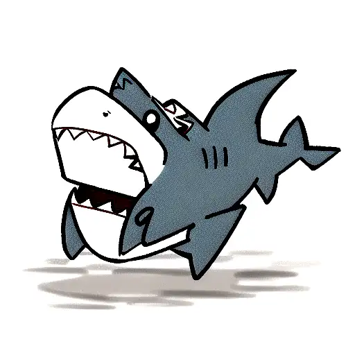 shark tattoo design idea