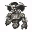 despair tattoo design idea