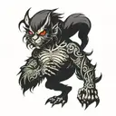 despair tattoo design idea