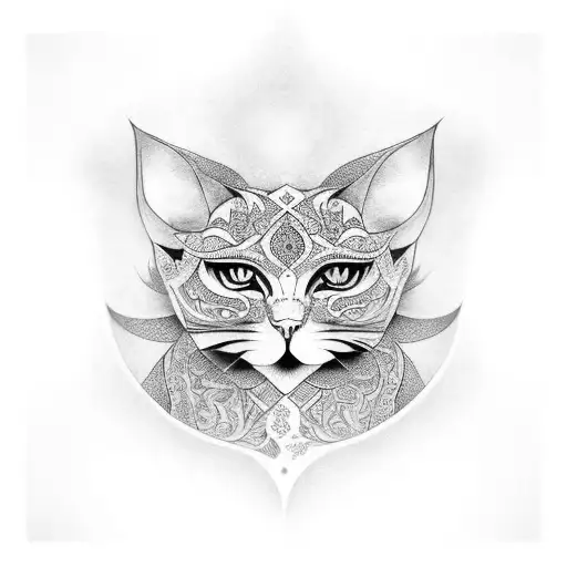 persian tattoo sleeve tattoo design idea