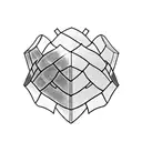 rubiks cube  tattoo design idea