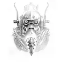 warhammer 40k ultramarine tattoo design idea