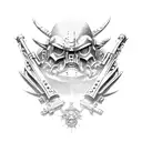 warhammer 40k ultramarine tattoo design idea