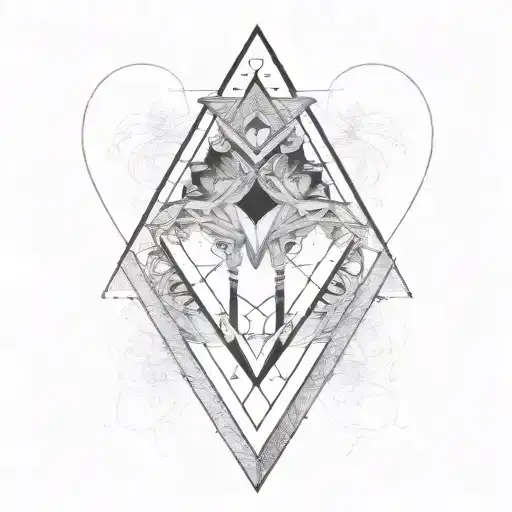 love fate tattoo design idea