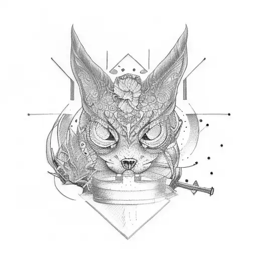 powerlifting  tattoo design idea