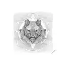 powerlifting  tattoo design idea