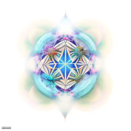 Metatron tattoo design idea
