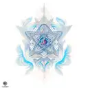 Metatron tattoo design idea