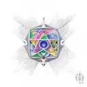 Metatron tattoo design idea