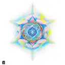 Metatron tattoo design idea