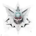 metatron tattoo design idea