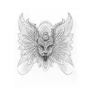 metatron tattoo design idea