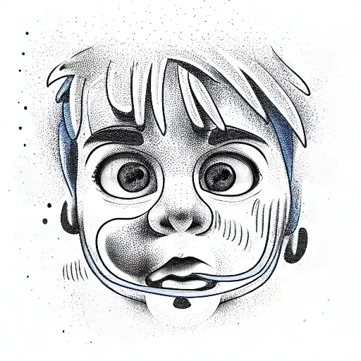 boy's don't cry tattoo design idea