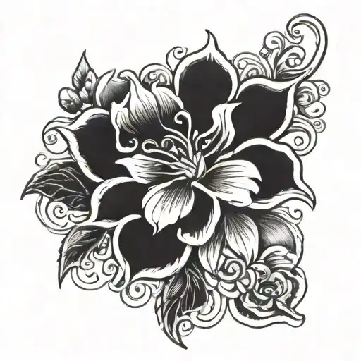 Molly Sue written tattoo design idea