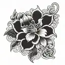 Molly Sue written tattoo design idea