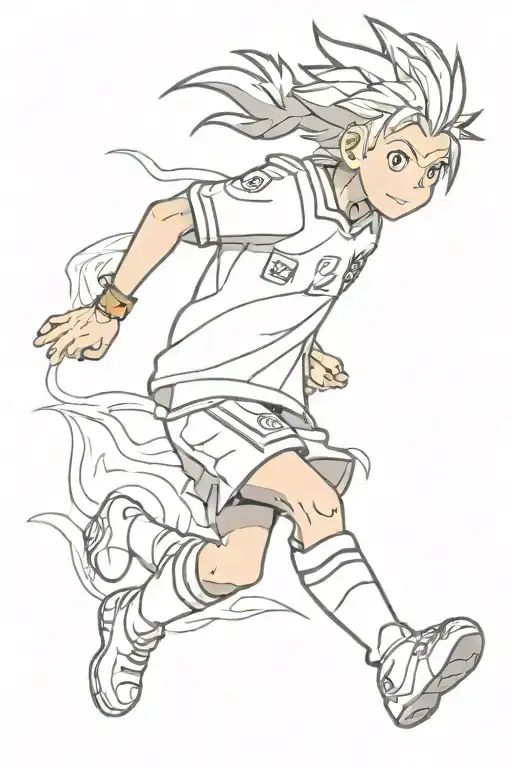 Inazuma Eleven tattoo design idea