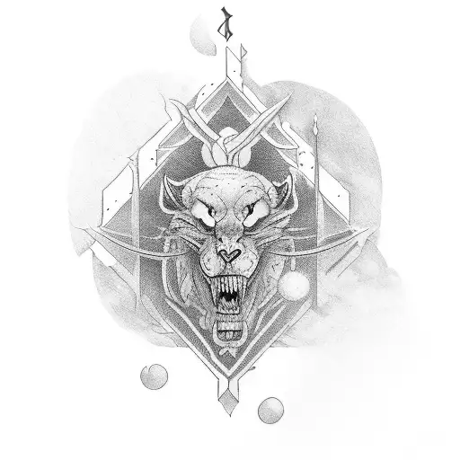 blessed is the one who trusts in the lord so all is well tattoo design idea