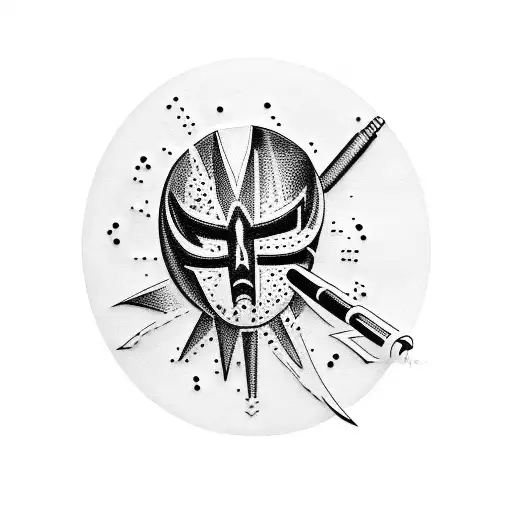 kiss band tattoo design idea