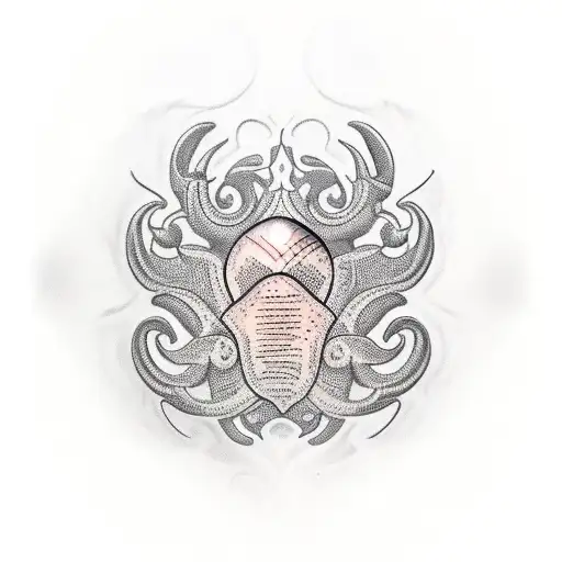 trilobite  tattoo design idea
