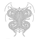 trilobite  tattoo design idea