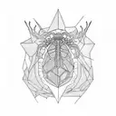 trilobite  tattoo design idea