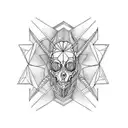 trilobite  tattoo design idea