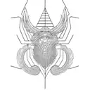 trilobite  tattoo design idea