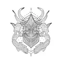 trilobite  tattoo design idea