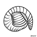 trilobite  tattoo design idea