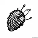 trilobite  tattoo design idea