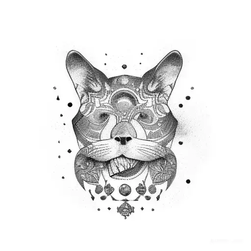 peace, love for animals, global citizen tattoo design idea