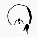 a simple and small design that fits the song lyrics "In love with being noticed, and afraid of being seen" tattoo design idea