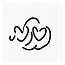 a simple and small design that fits the song lyrics "In love with being noticed, and afraid of being seen" tattoo design idea