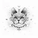 Tattoo composed by 49 and the sentence never again, in a bingo card background , casino style lost bet on 49 tattoo design idea