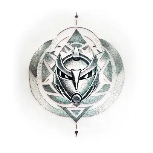 ANBU Symbol tattoo design idea