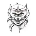 ANBU Symbol tattoo design idea