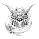 ANBU Symbol tattoo design idea