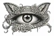 slut BBC only tattoo design idea