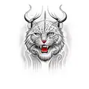 polish sabers tattoo design idea