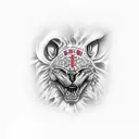 polish sabers tattoo design idea