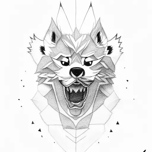 Arcanine tattoo design idea