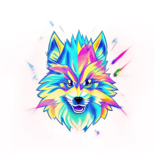 Arcanine tattoo design idea