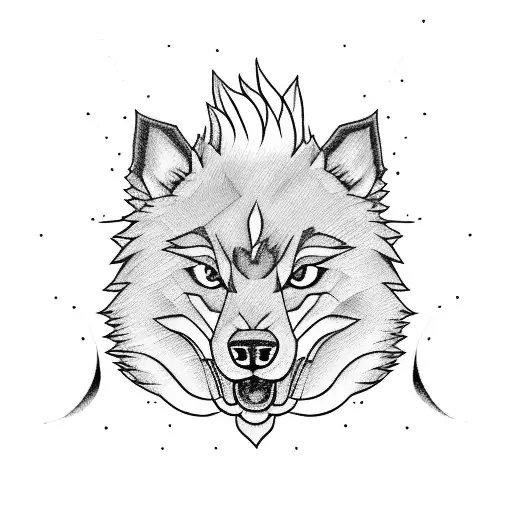 Arcanine tattoo design idea