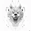 Arcanine tattoo design idea